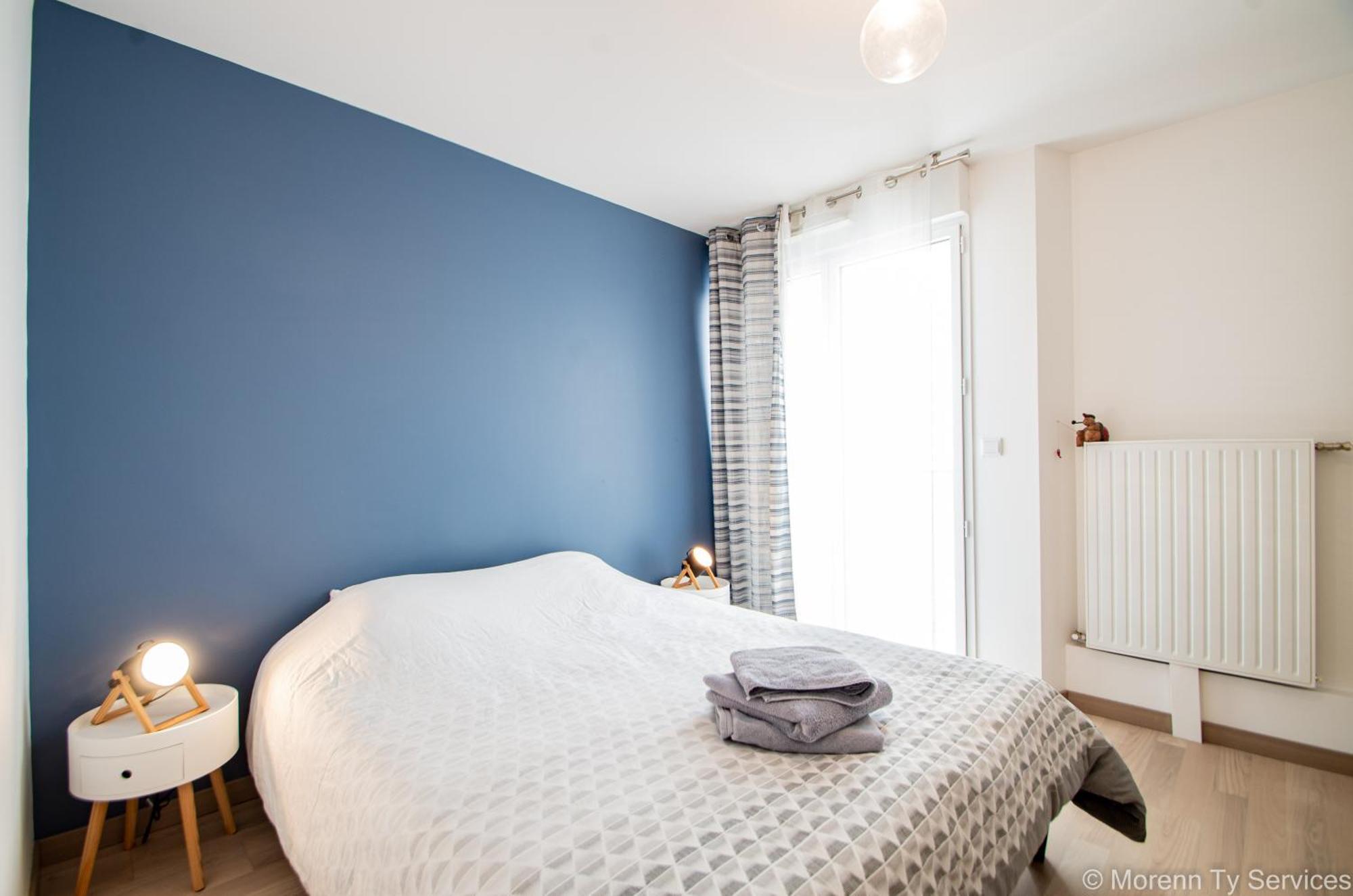 Triplex Terrasse Proche Metro - Ty Ar Mabilay Apartment Rennes Exterior photo